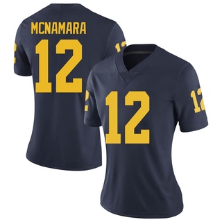 Cade McNamara Limited Navy Women's Michigan Wolverines Football Jersey