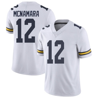 Cade McNamara Limited White Youth Michigan Wolverines Football Jersey