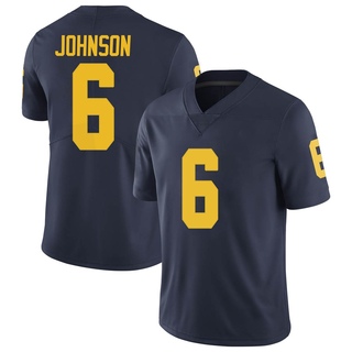 Cornelius Johnson Limited Navy Youth Michigan Wolverines Football Jersey