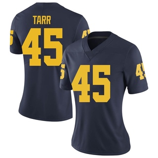 Greg Tarr Limited Navy Women's Michigan Wolverines Football Jersey