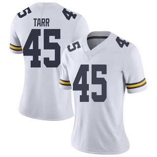 Greg Tarr Limited White Women's Michigan Wolverines Football Jersey