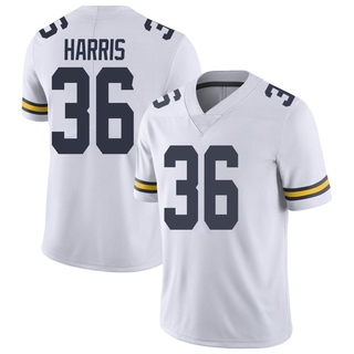 Keshaun Harris Limited White Youth Michigan Wolverines Football Jersey