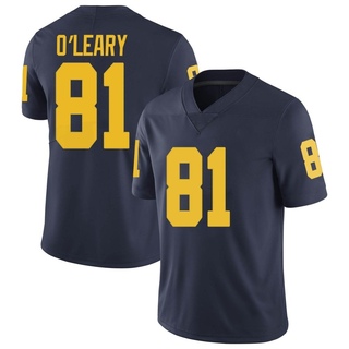 Peyton O'Leary Limited Navy Youth Michigan Wolverines Football Jersey