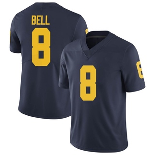Ronnie Bell Limited Navy Youth Michigan Wolverines Football Jersey