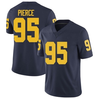 Trey Pierce Limited Navy Youth Michigan Wolverines Football Jersey