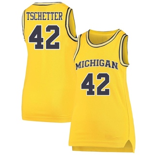 Unisex Rework Wolverines Jersey Shorts - Women's L - Men's M